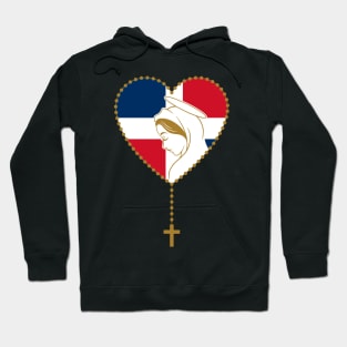 Our lady of altagracra nuestra señora de altagracia patrona de dominicanaia Hoodie